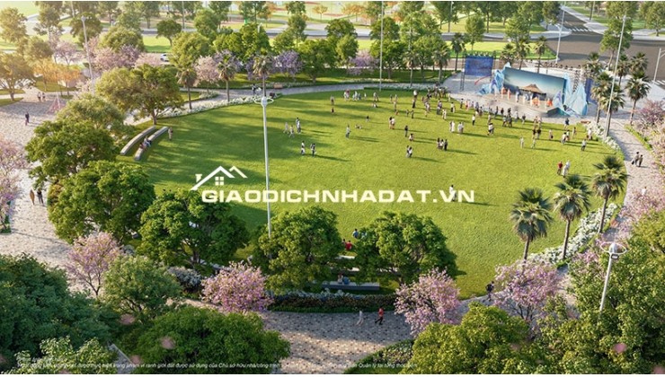 Bán căn góc 3 mặt Hừng Đông 112m giá 26 tỷ Vinhomes Đan Phượng View công viên